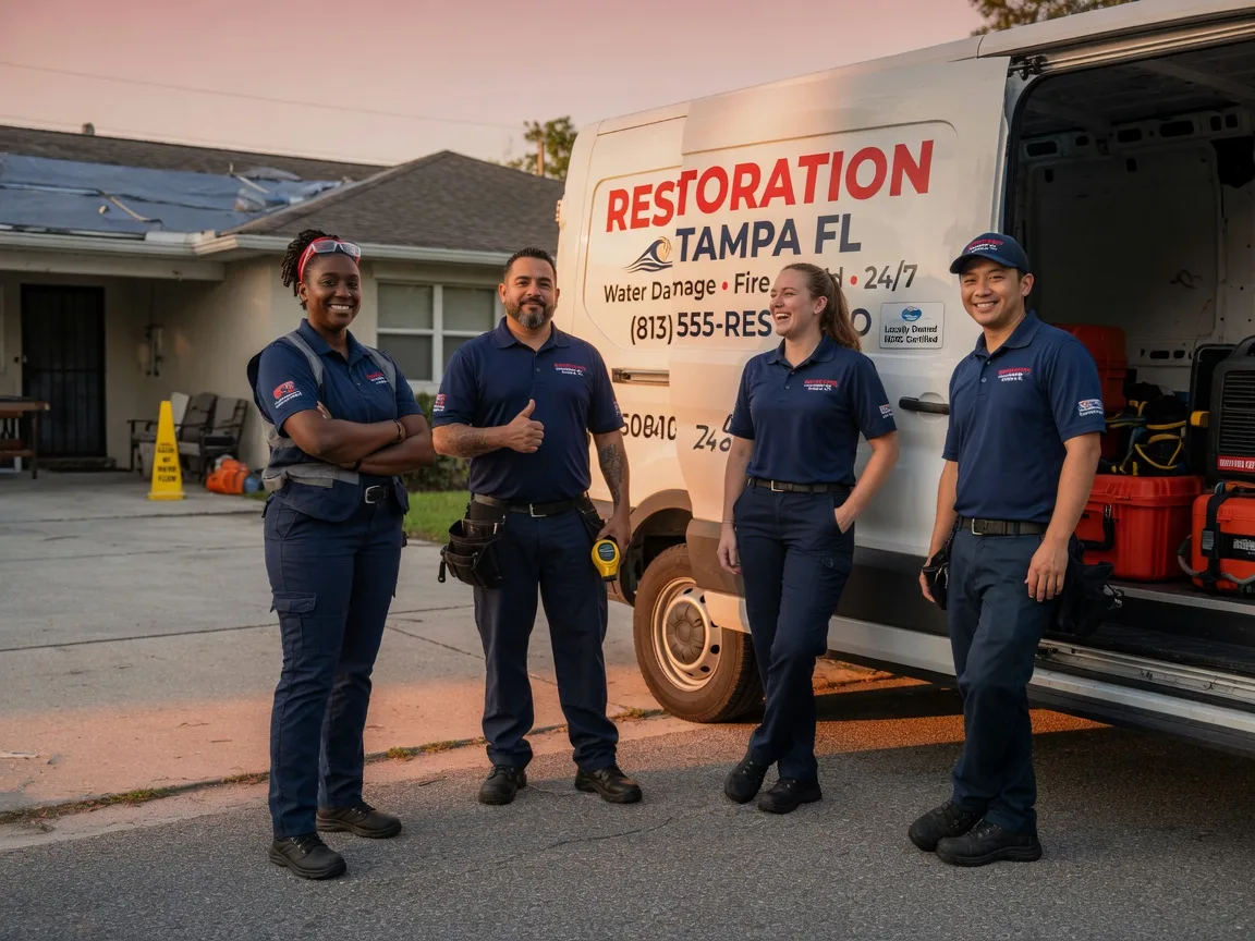 Water Damage Restoration company in Tylersburg, PA