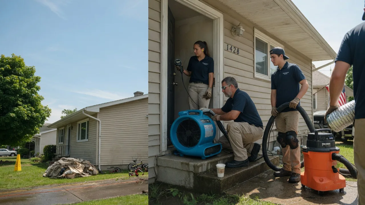 Water Damage Restoration in Tylersburg, PA near me